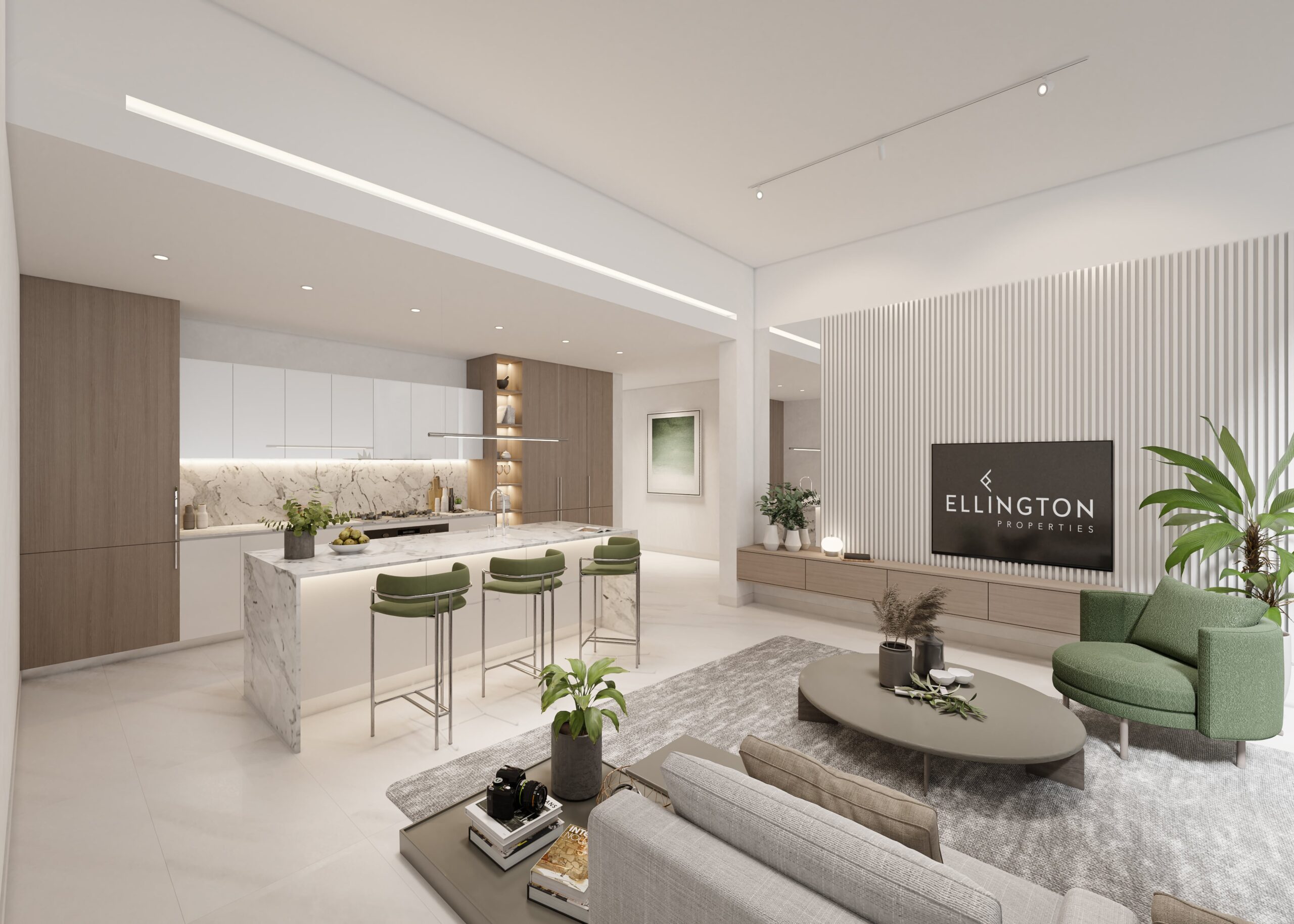 Ellington-House_Apartment_Kitchen-3-bedroom-min