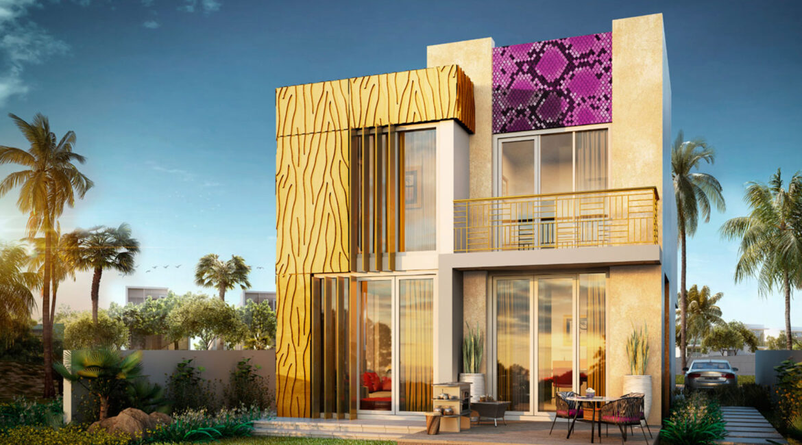 DAMAC-Hills-Just-Cavalli-Villas-Exteriors-1